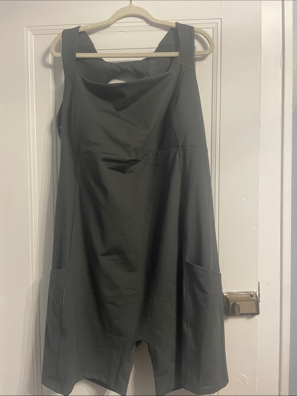 New Girlfriend Collective Romper